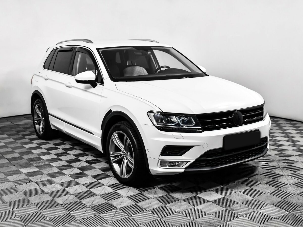 Volkswagen Tiguan 2017 года с пробегом. Фото: #2