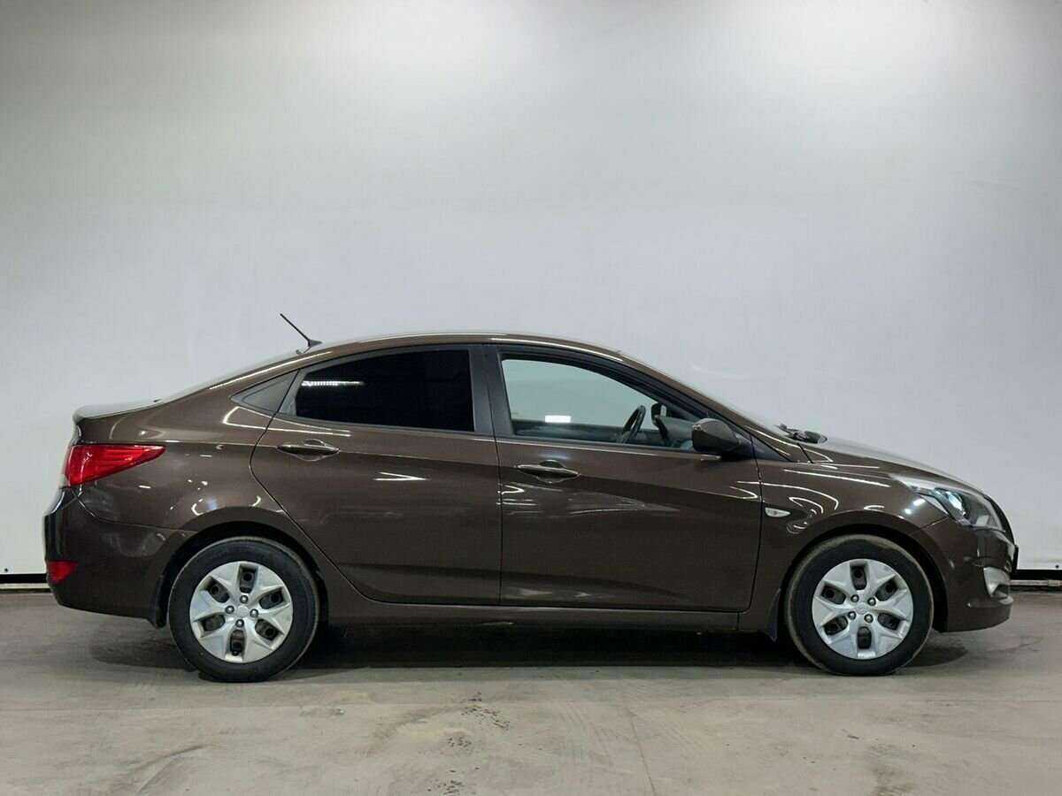 Hyundai Solaris 2015 года с пробегом. Фото: #3