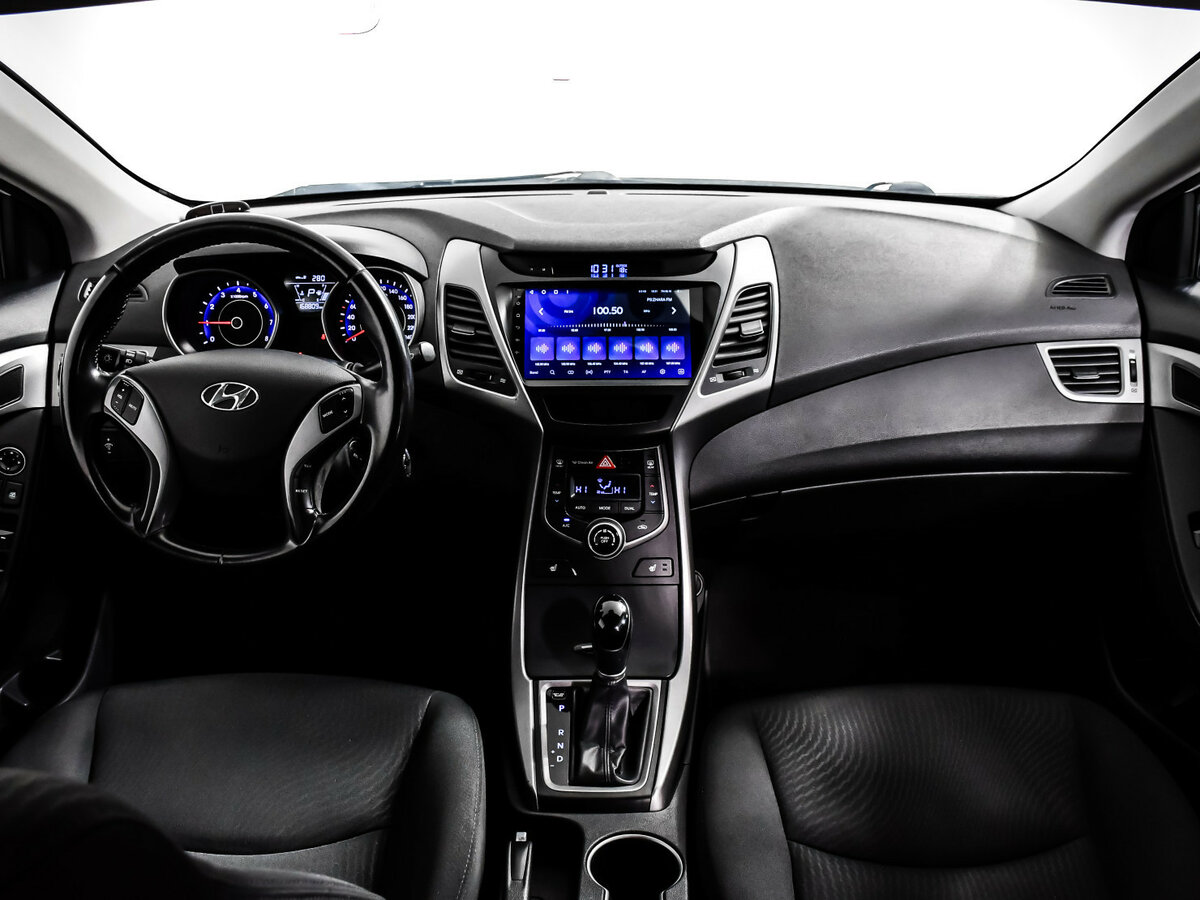 Hyundai Elantra 2014 года с пробегом. Фото: #10
