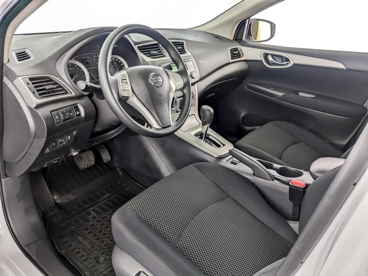 Nissan Sentra 2015 года с пробегом. Фото: #13