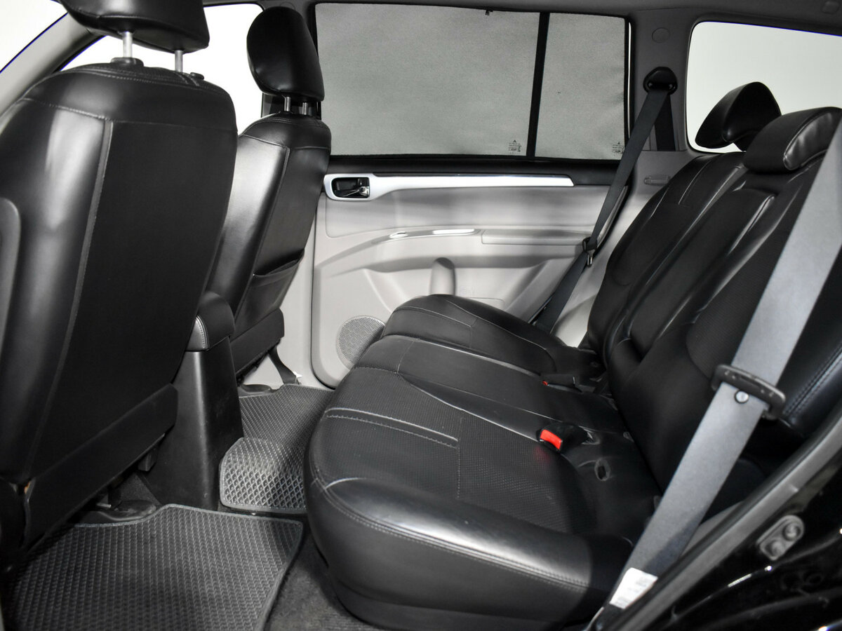 Mitsubishi Pajero Sport 2013 года с пробегом. Фото: #9