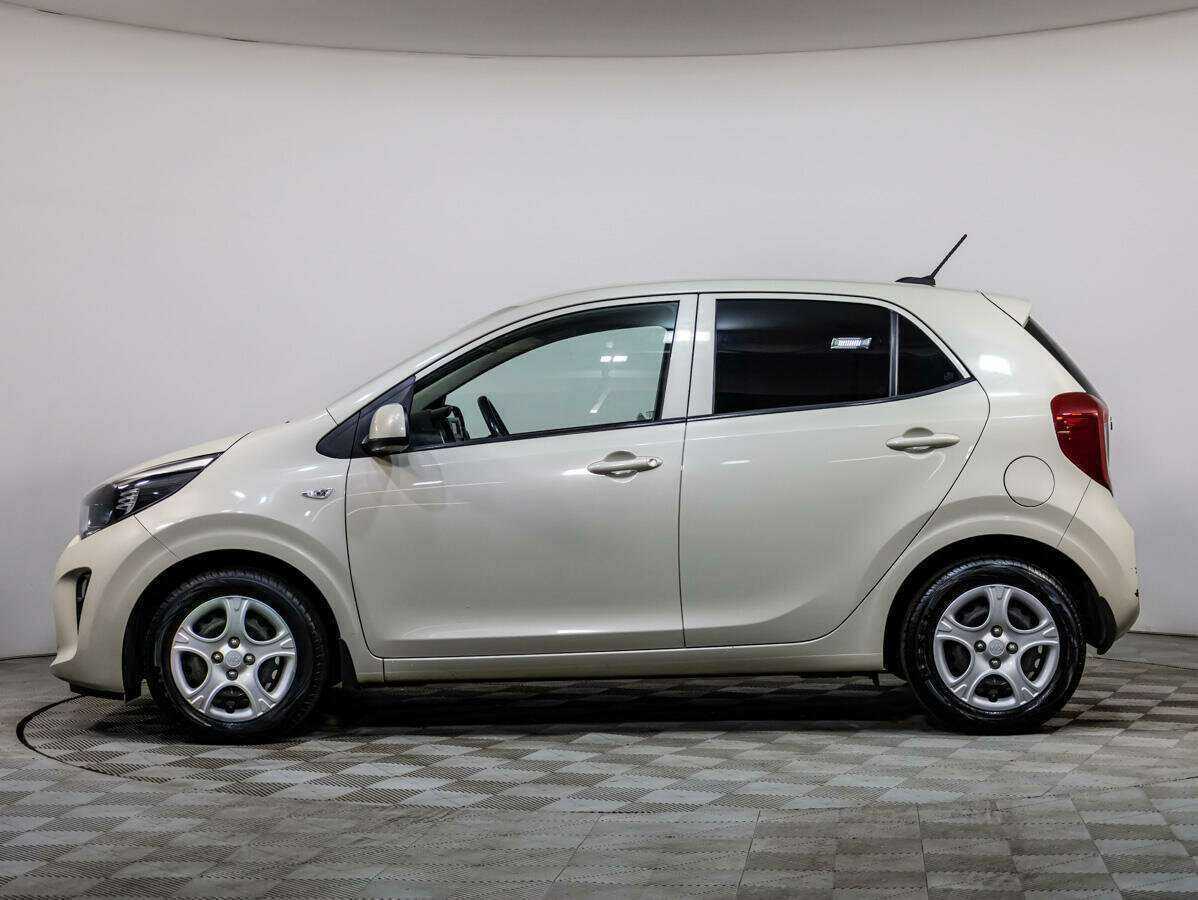 Kia Picanto 2018 года с пробегом. Фото: #6