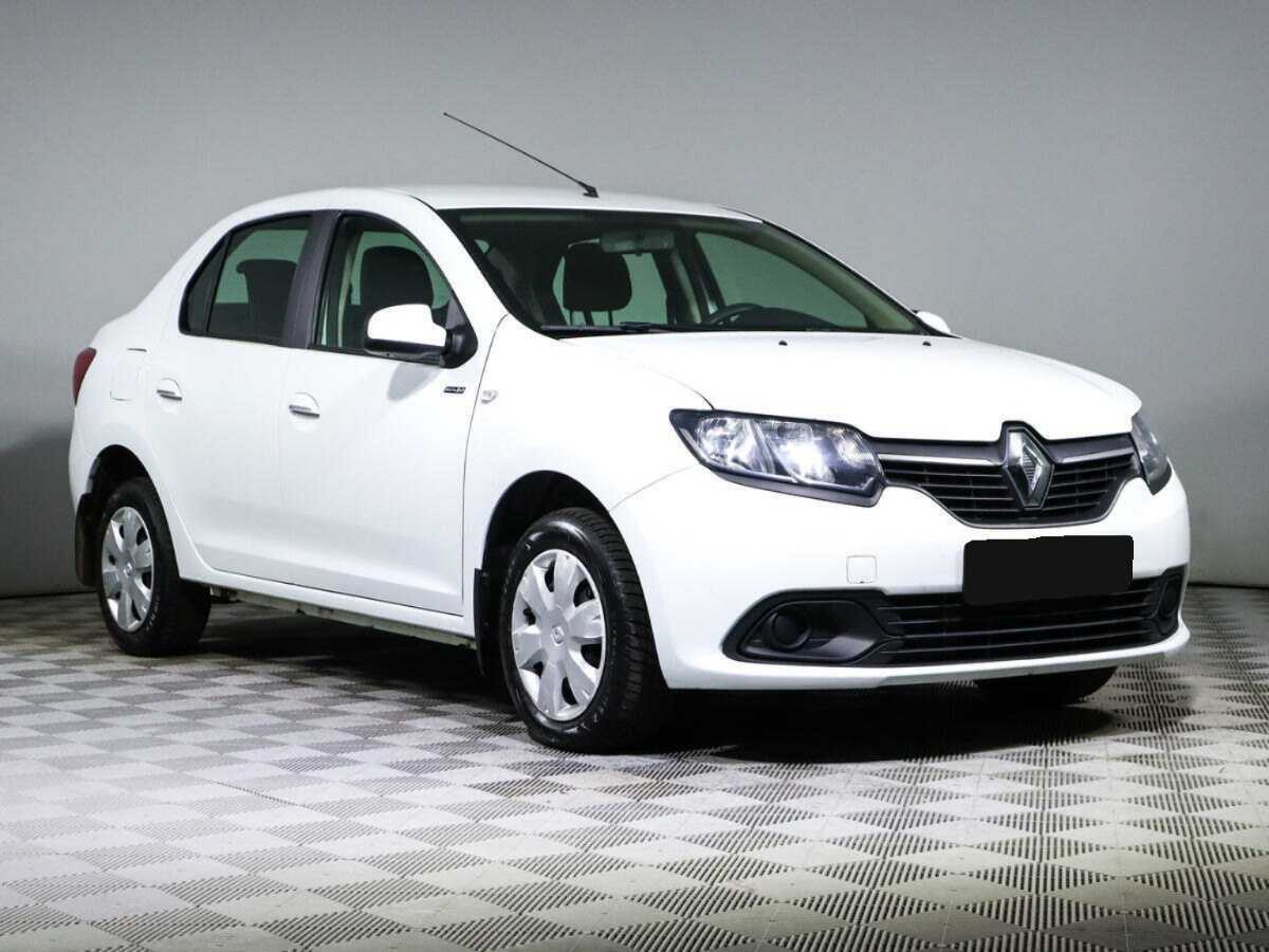 Renault Logan 2017 года с пробегом. Фото: #2