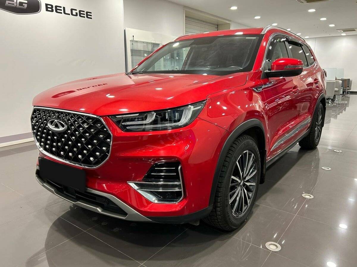 Chery Tiggo 8 Pro 2021 года с пробегом. Фото: #0