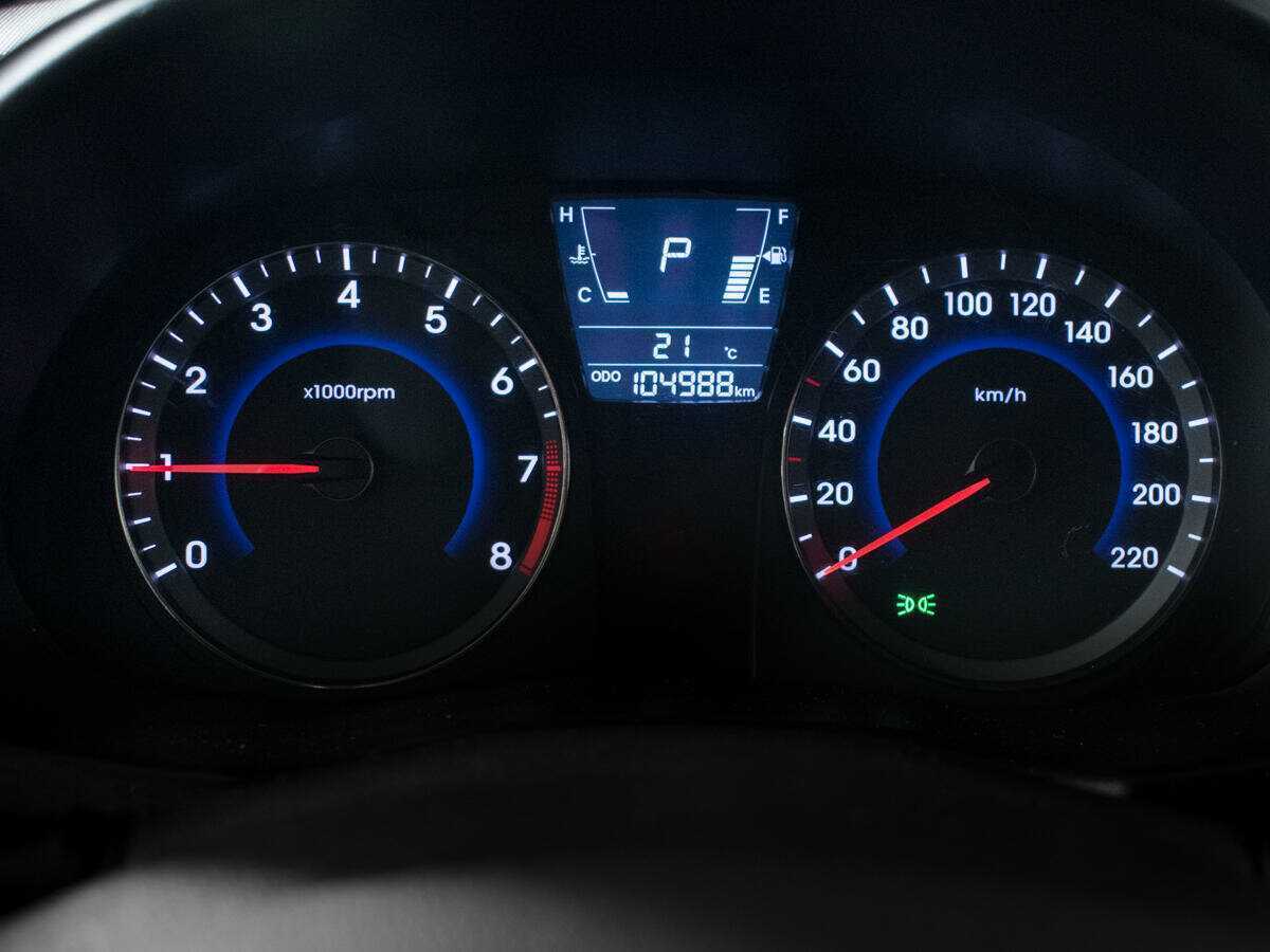 Hyundai Solaris 2014 года с пробегом. Фото: #10