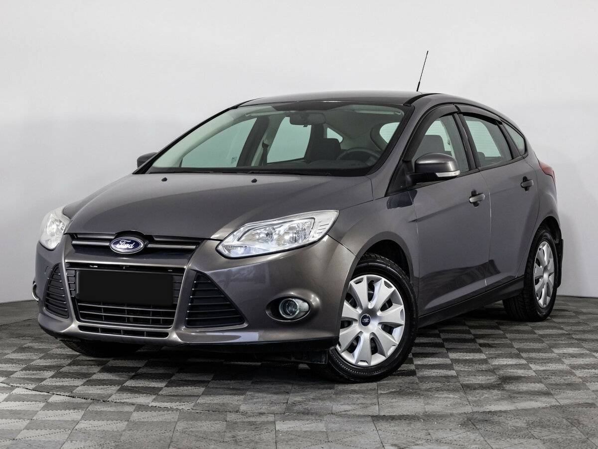 Ford Focus 2014 года с пробегом. Фото: #0
