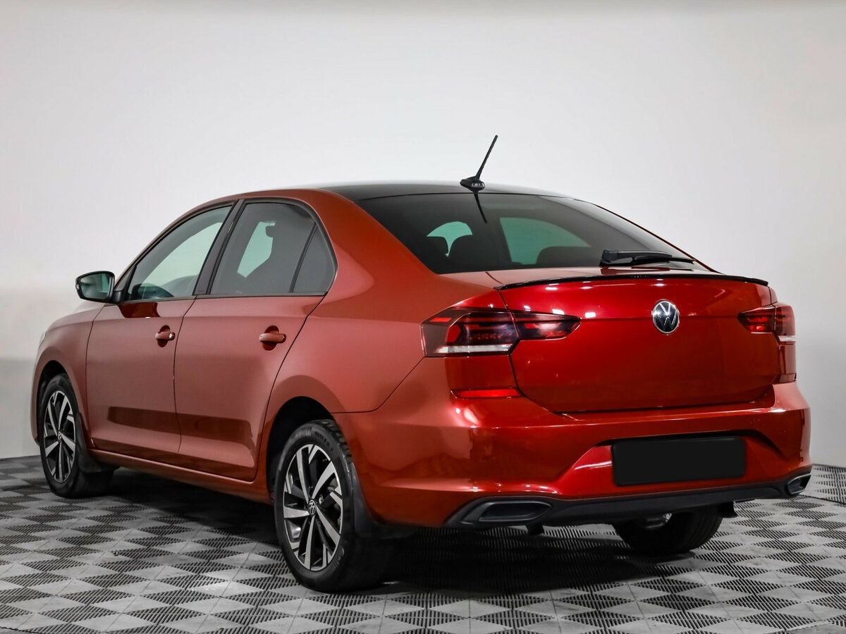 Volkswagen Polo 2021 года с пробегом. Фото: #5