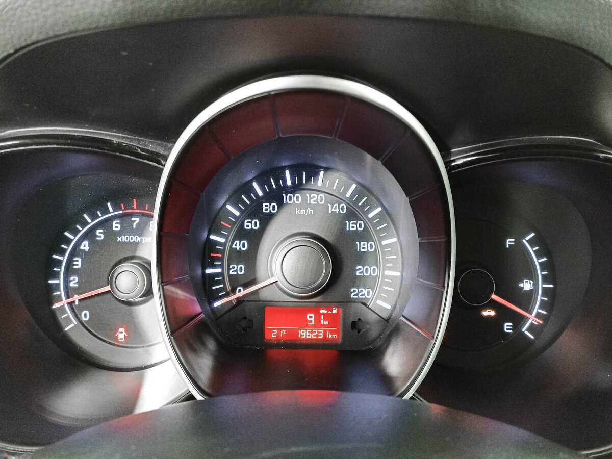 Kia Rio 2015 года с пробегом. Фото: #10