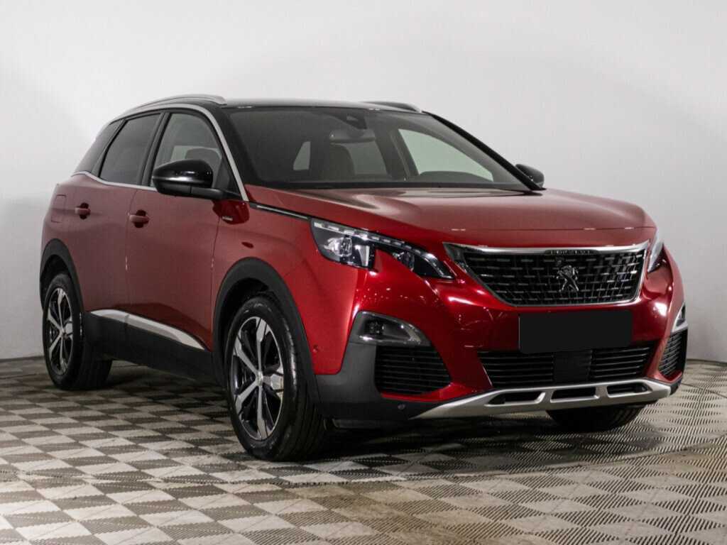 Peugeot 3008 2017 года с пробегом. Фото: #2