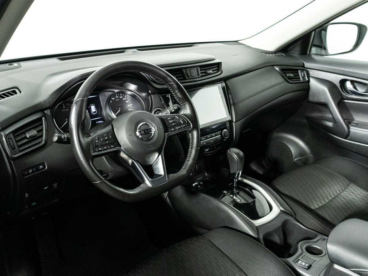 Nissan X-Trail 2018 года с пробегом. Фото: #10