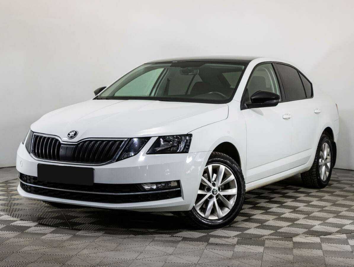 Skoda Octavia 2018 года с пробегом. Посмотреть фото
