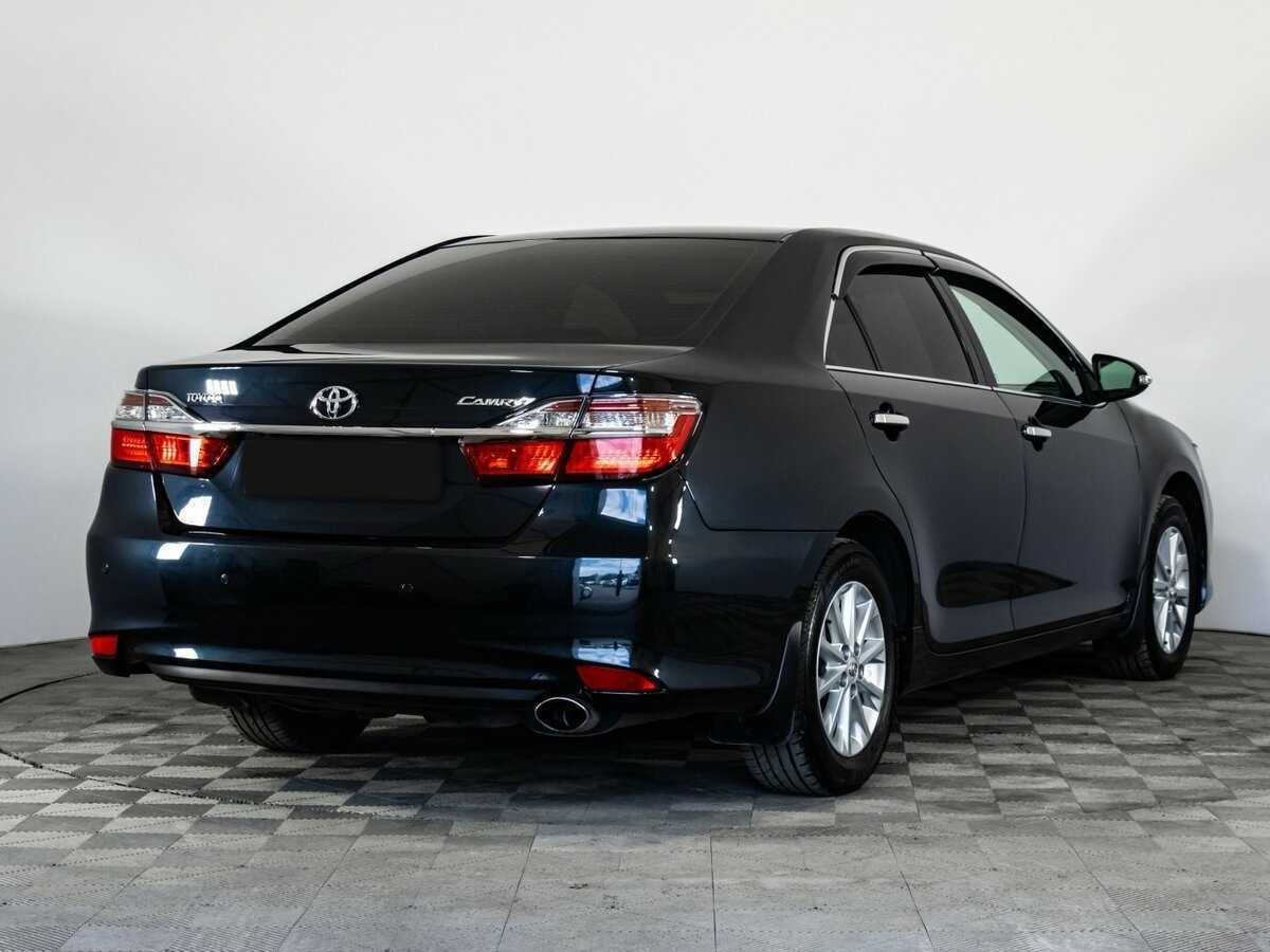 Toyota Camry 2015 года с пробегом. Фото: #4