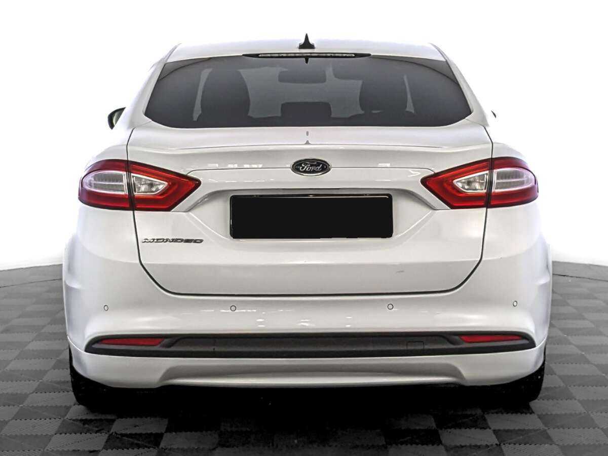 Ford Mondeo 2017 года с пробегом. Фото: #5