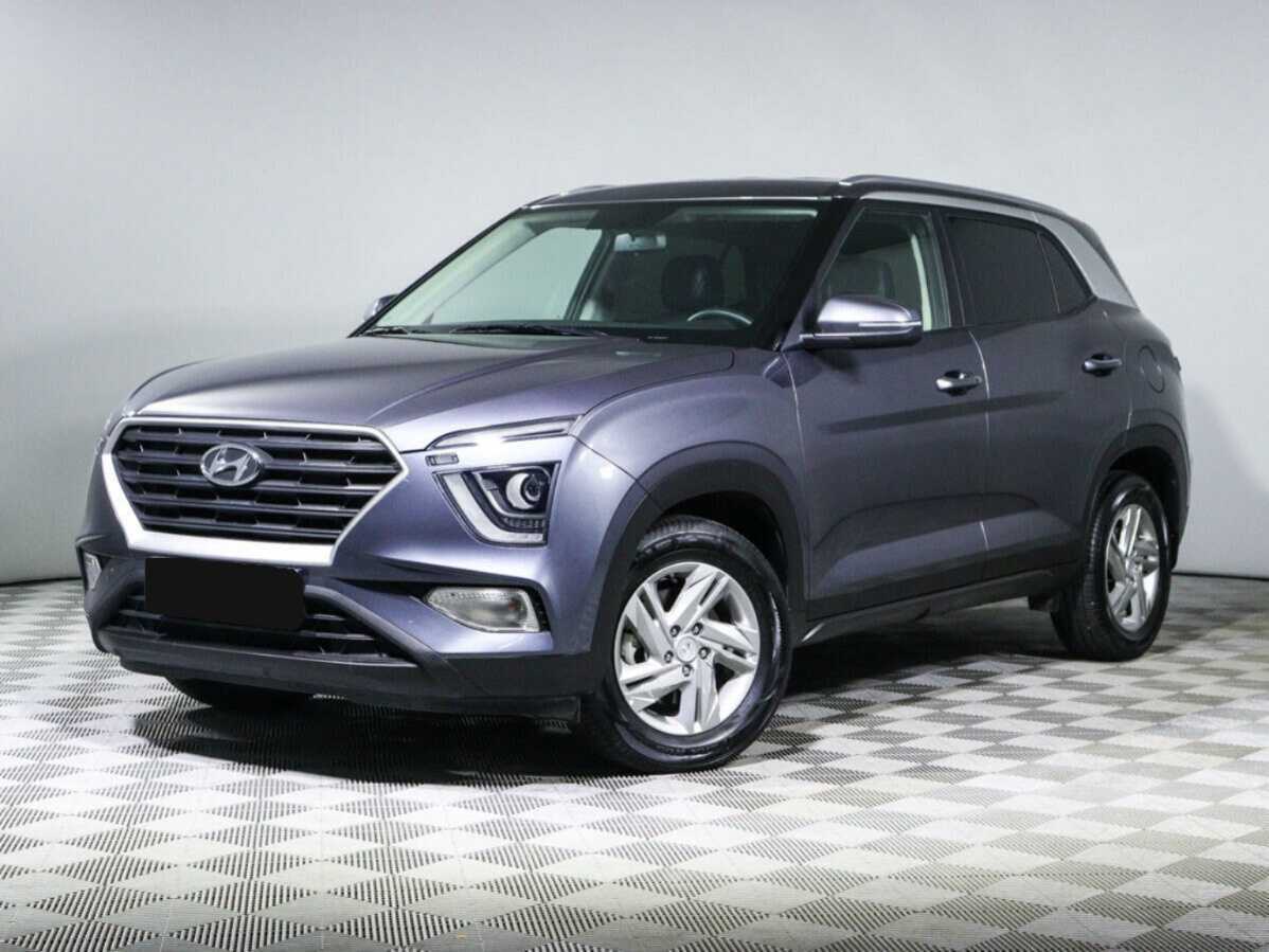 Hyundai Creta 2022 года с пробегом. Посмотреть фото