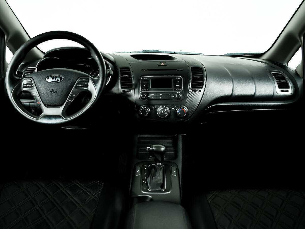 Kia Cerato 2016 года с пробегом. Фото: #10