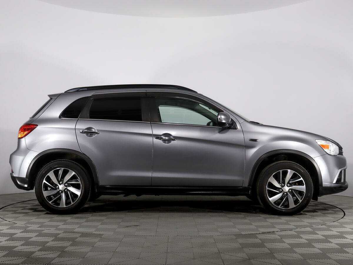 Mitsubishi ASX 2019 года с пробегом. Фото: #3