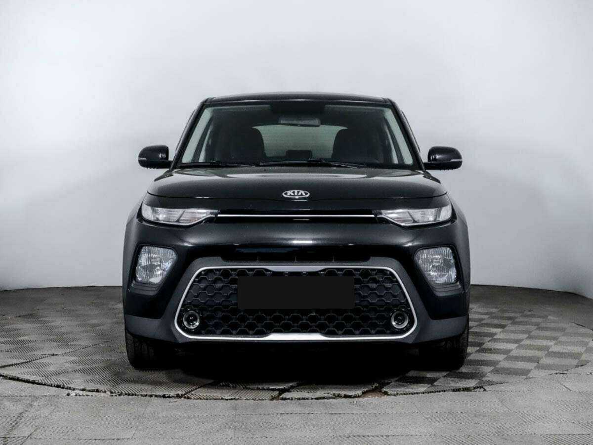 Kia Soul 2020 года с пробегом. Фото: #1