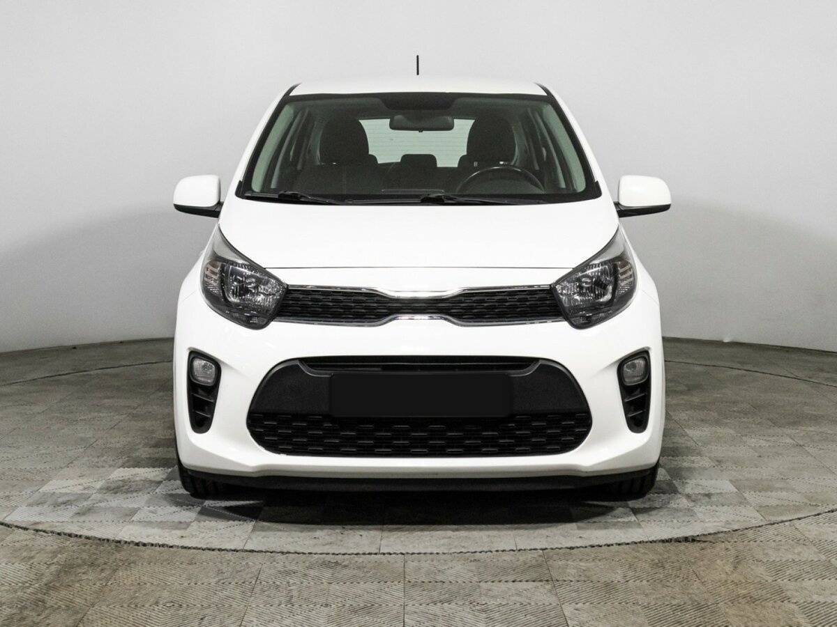 Kia Picanto 2018 года с пробегом. Фото: #1