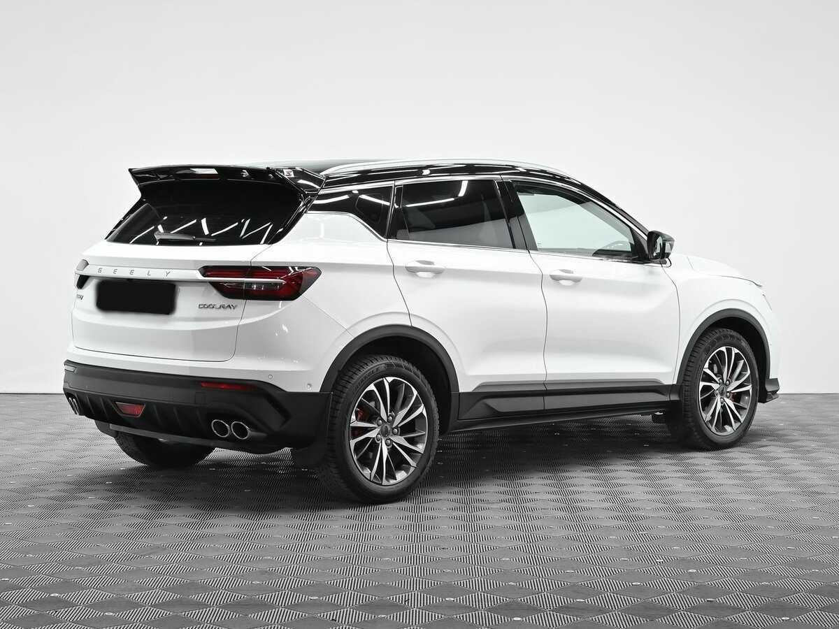 Geely Coolray 2022 года с пробегом. Фото: #5