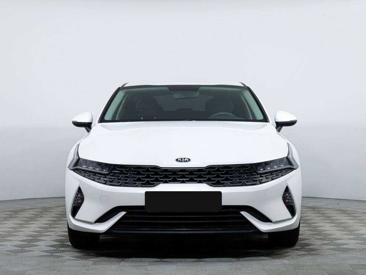 Kia K5 2021 года с пробегом. Фото: #0