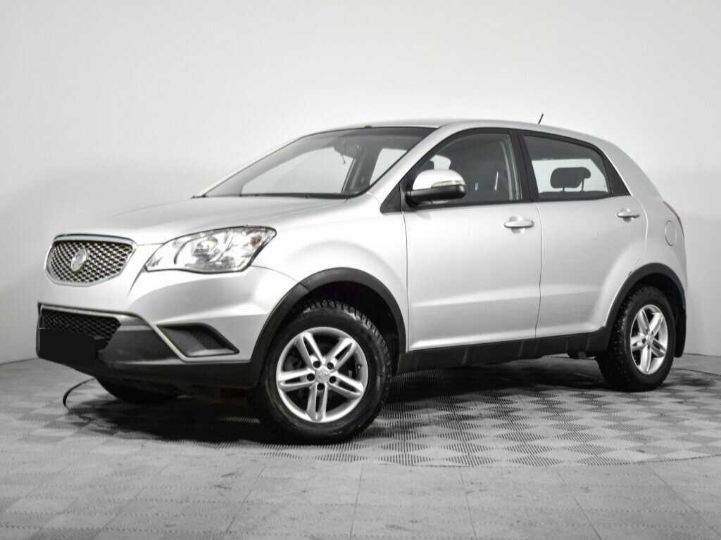 SsangYong Actyon 2012 года с пробегом. Фото: #0