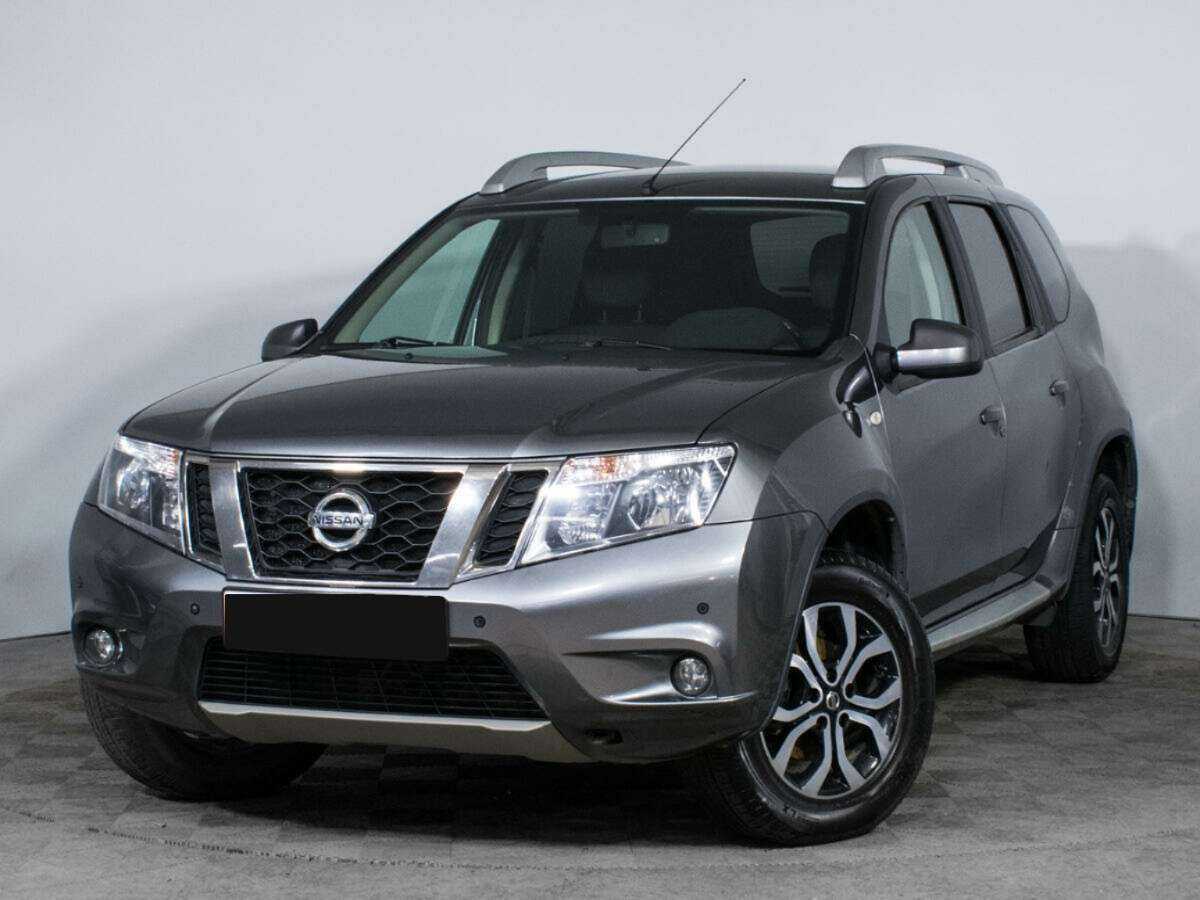 Nissan Terrano 2016 года с пробегом. Посмотреть фото