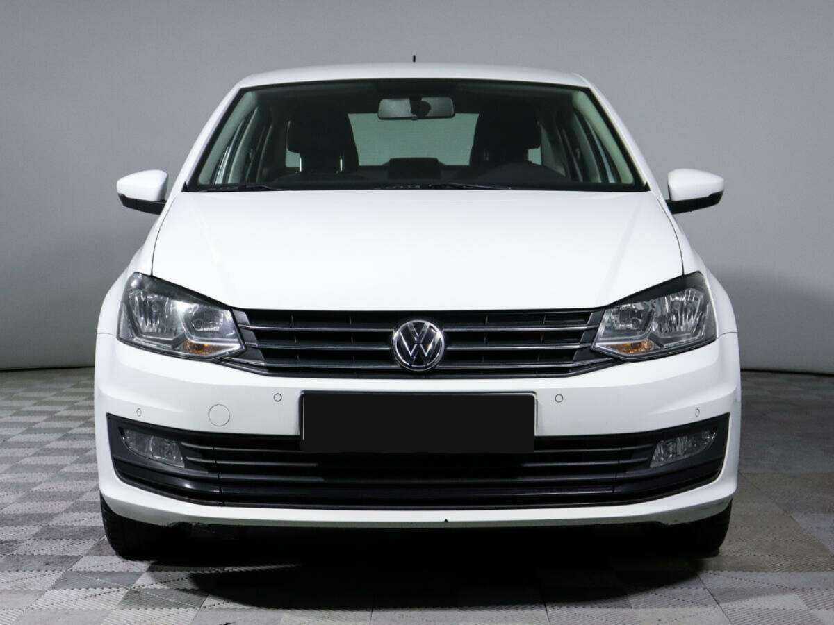 Volkswagen Polo 2019 года с пробегом. Фото: #1