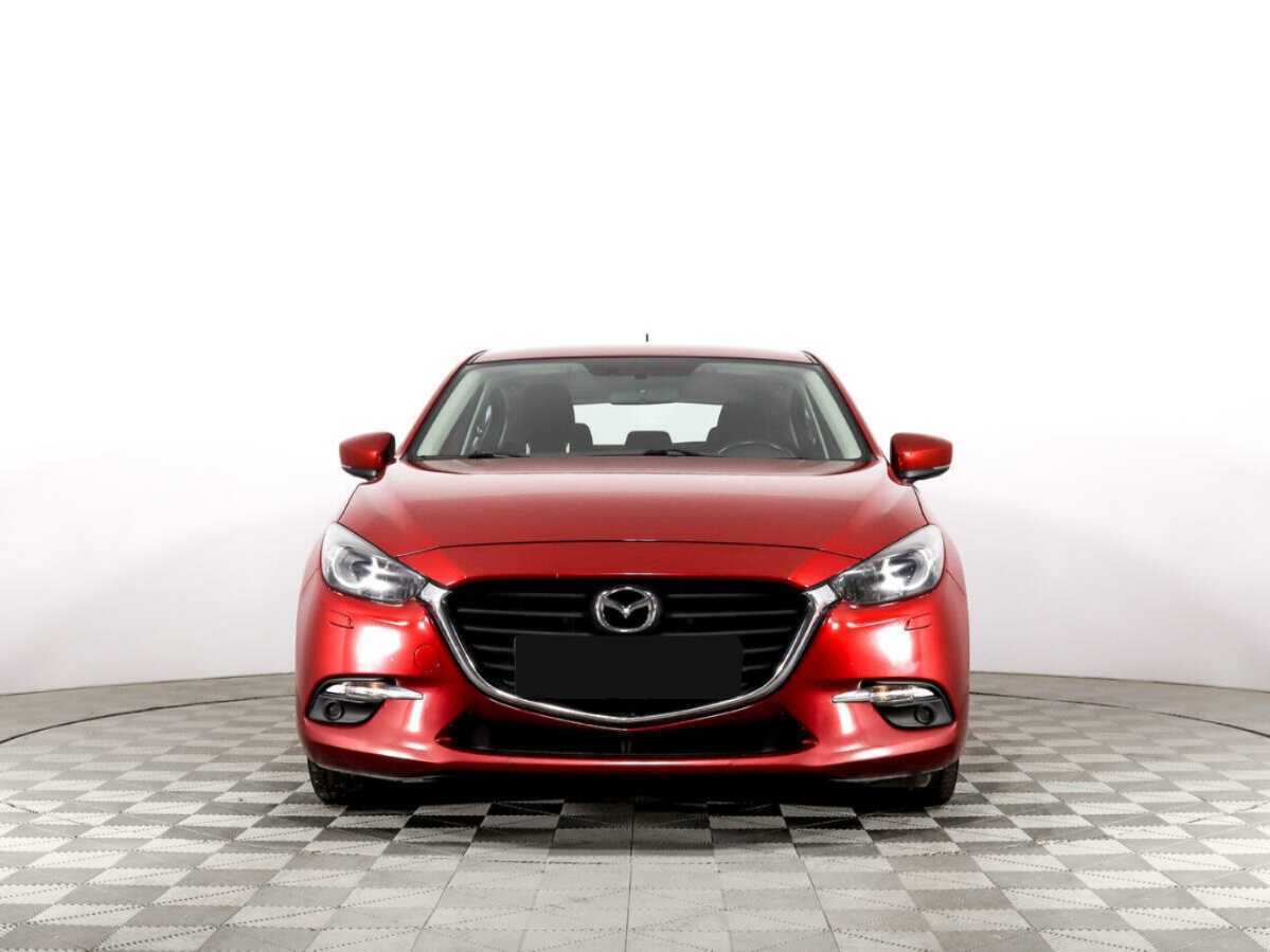 Mazda 3 2016 года с пробегом. Фото: #1