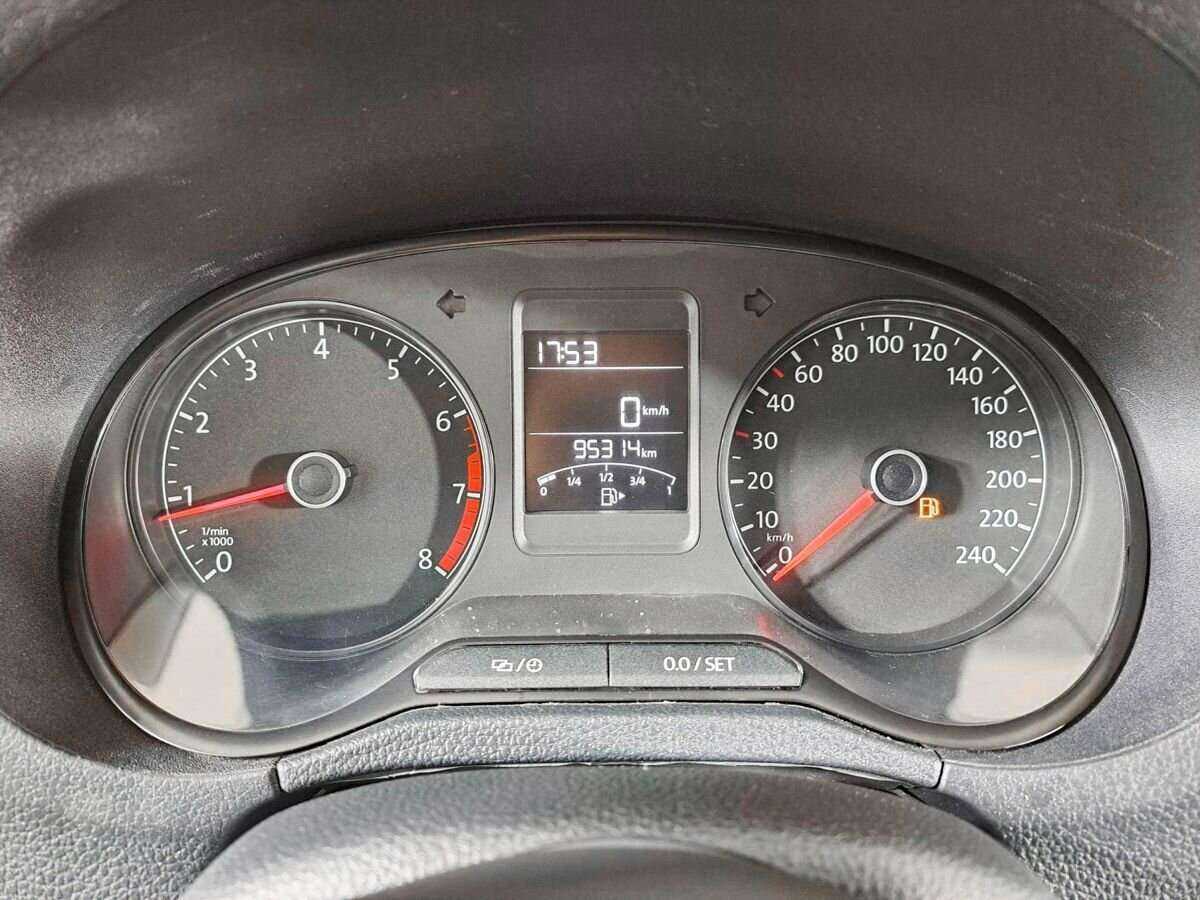 Volkswagen Polo 2018 года с пробегом. Фото: #9