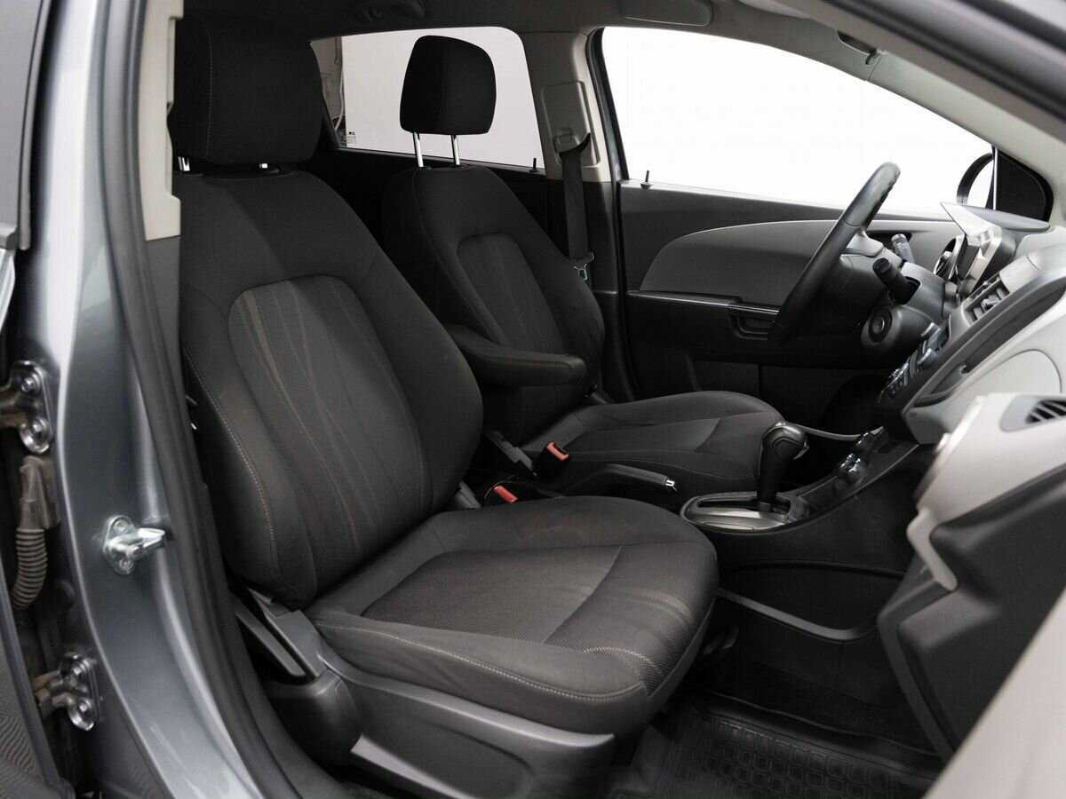 Chevrolet Aveo 2014 года с пробегом. Фото: #12