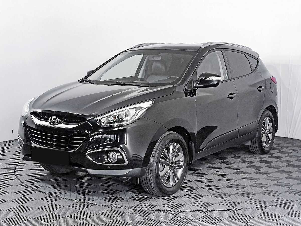 Hyundai ix35 2014 года с пробегом. Посмотреть фото