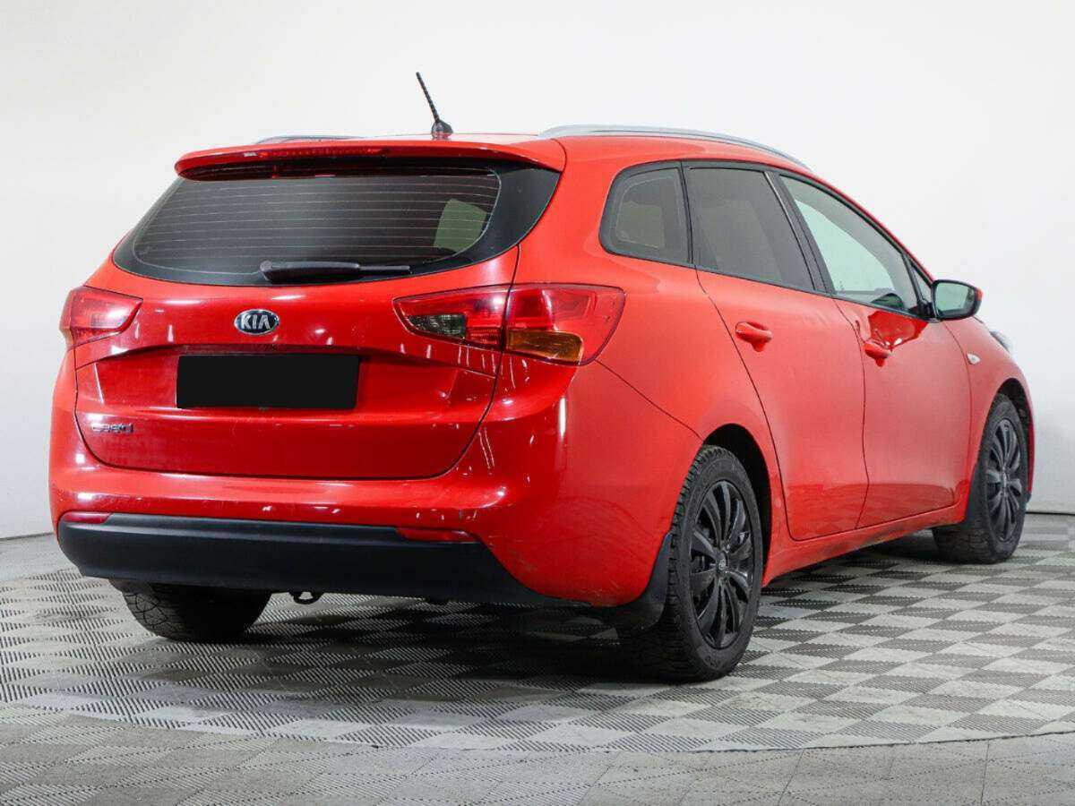 Kia Ceed 2015 года с пробегом. Фото: #4