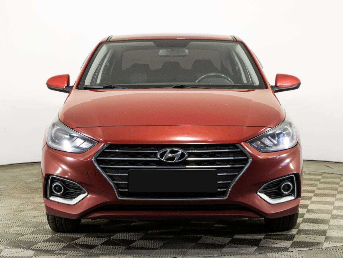 Hyundai Solaris 2018 года с пробегом. Фото: #1