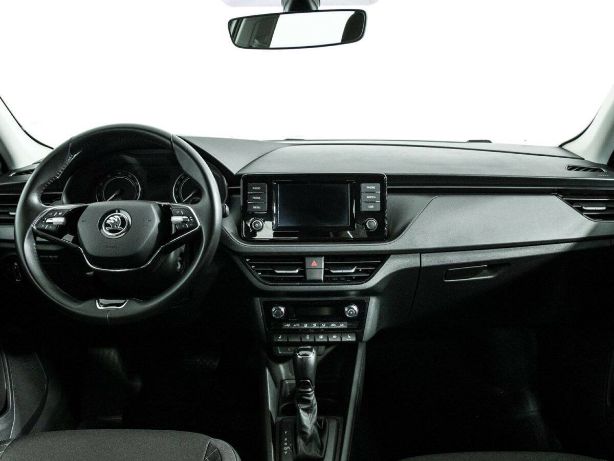 Skoda Rapid 2022 года с пробегом. Фото: #12