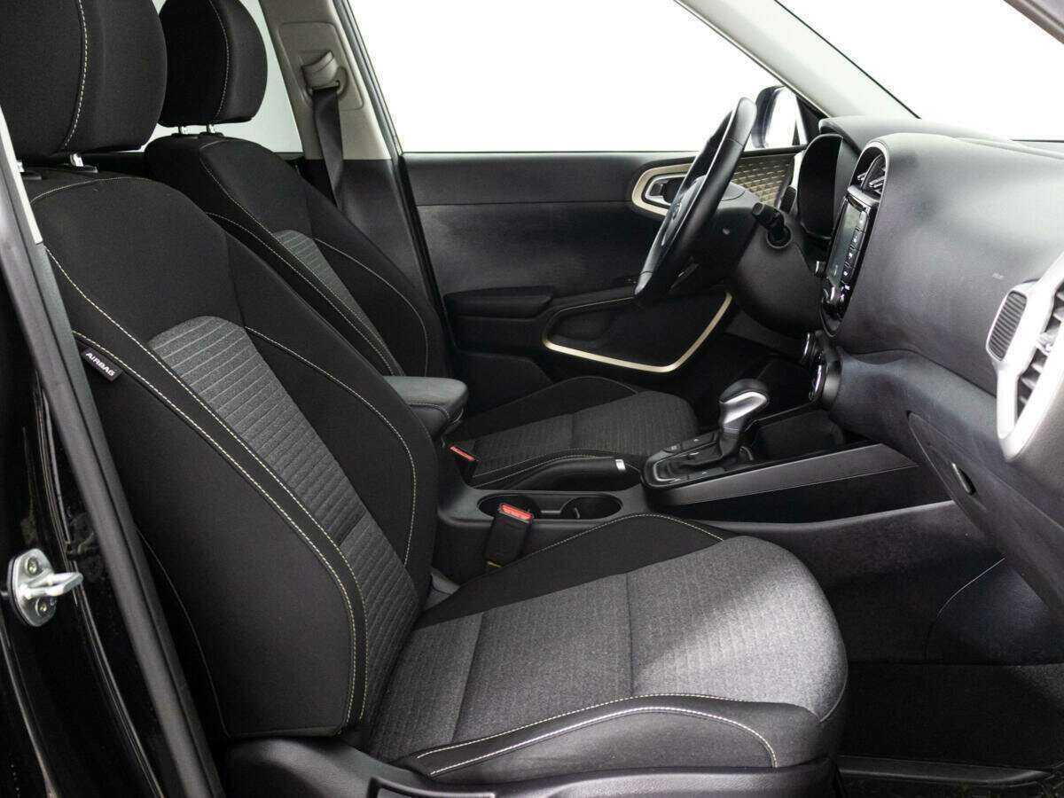 Kia Soul 2021 года с пробегом. Фото: #20