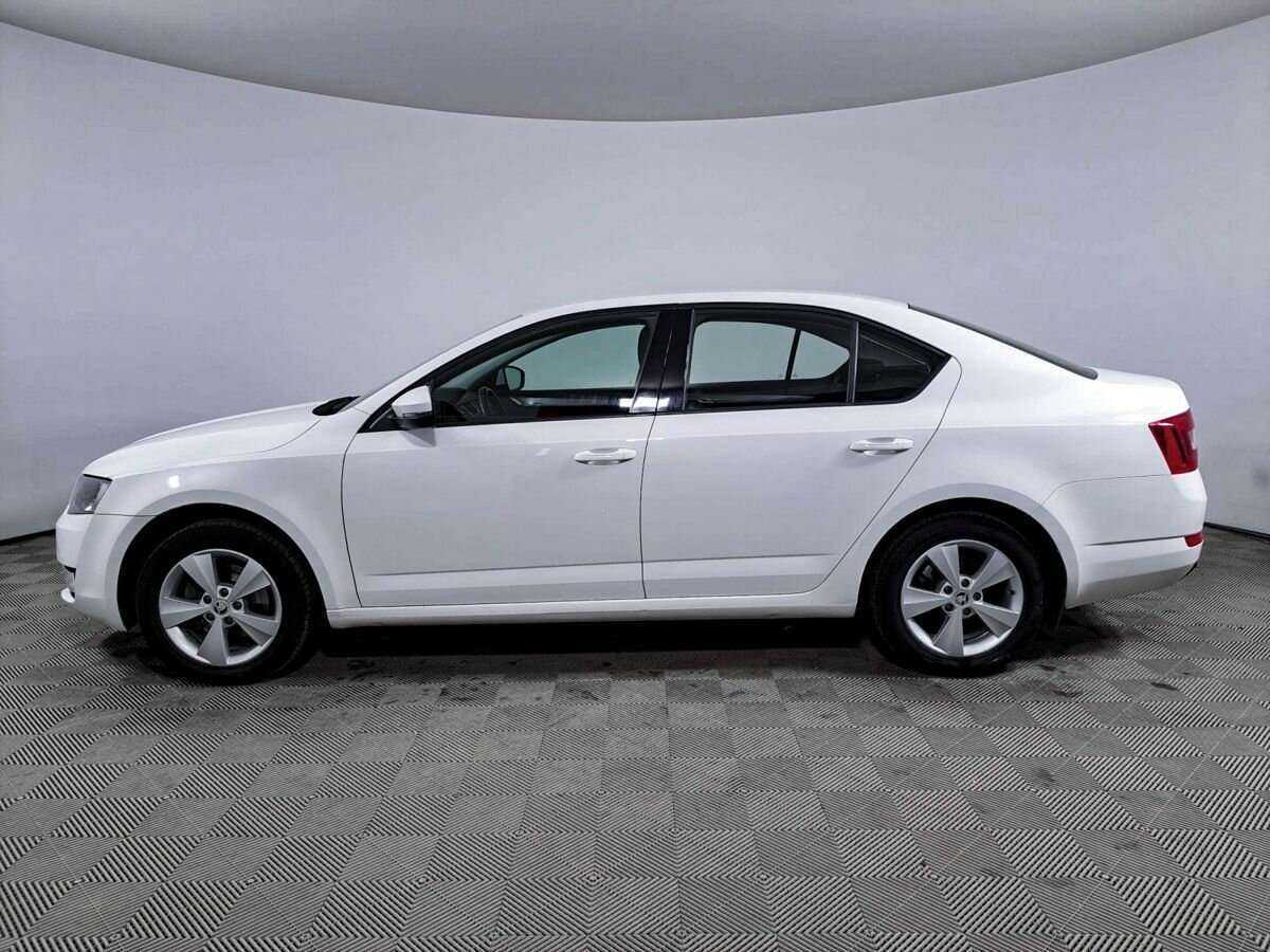 Skoda Octavia 2014 года с пробегом. Фото: #7