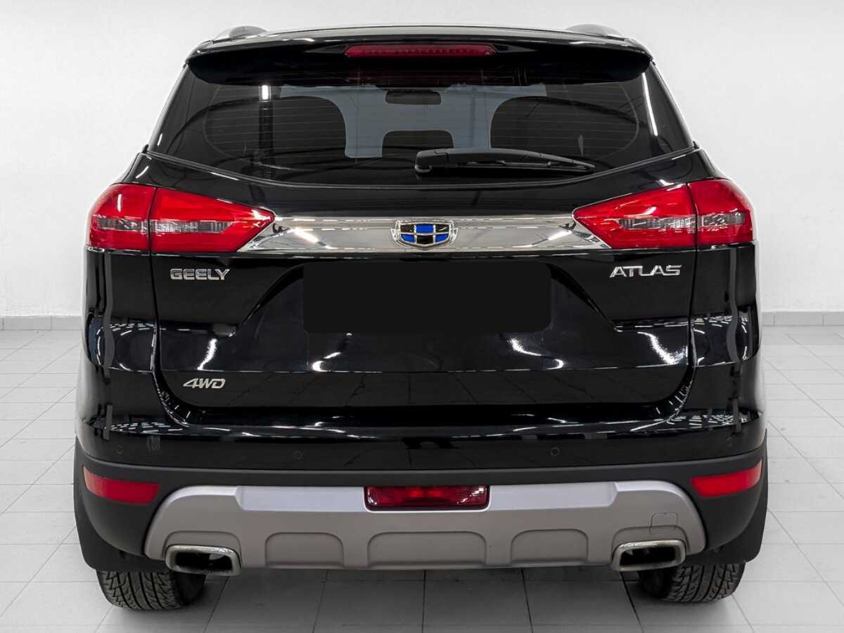 Geely Atlas 2020 года с пробегом. Фото: #4
