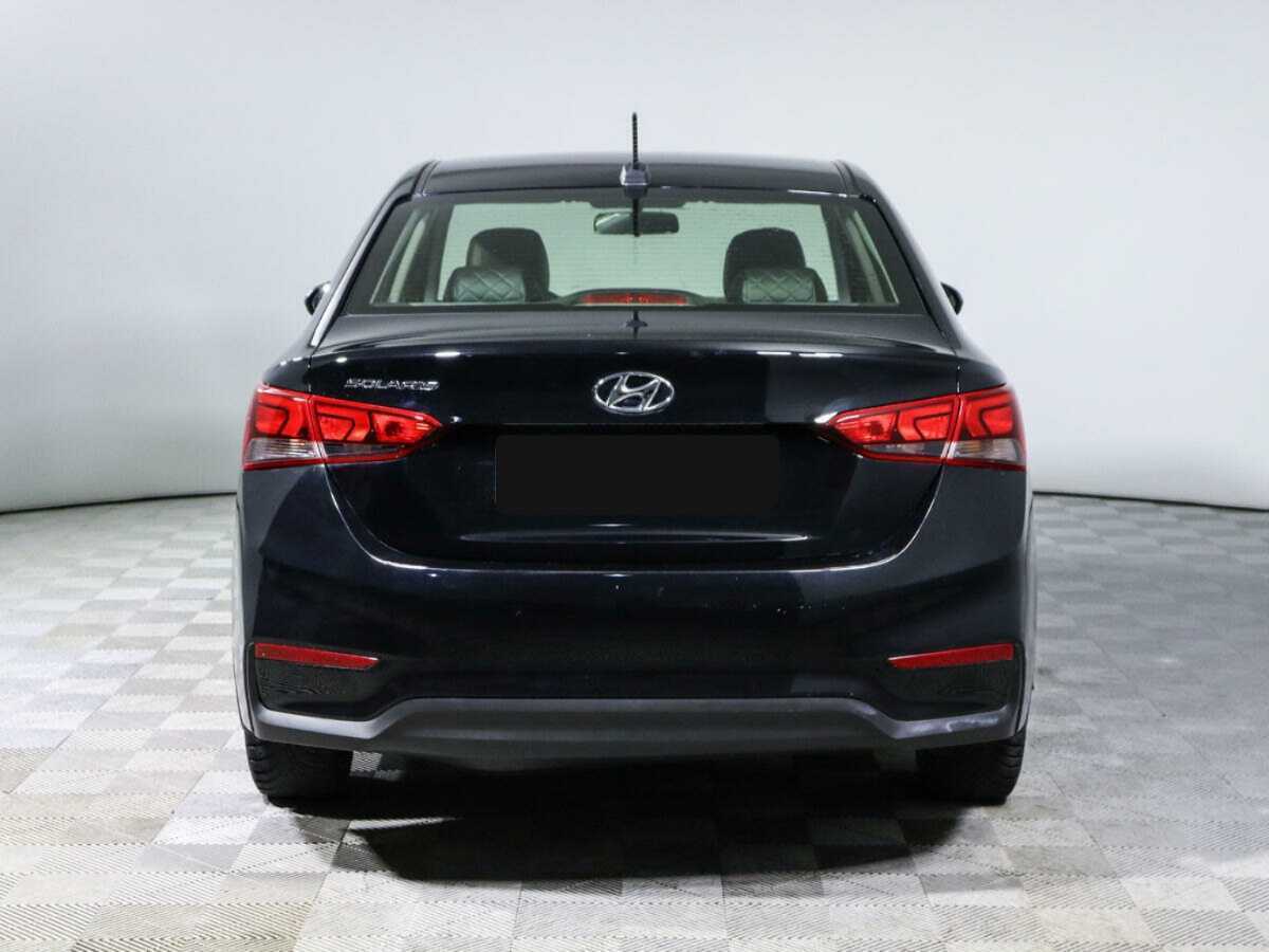 Hyundai Solaris 2019 года с пробегом. Фото: #5