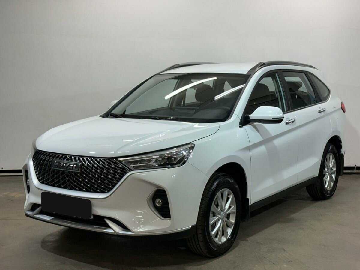 Haval M6 2023 года с пробегом. Фото: #0