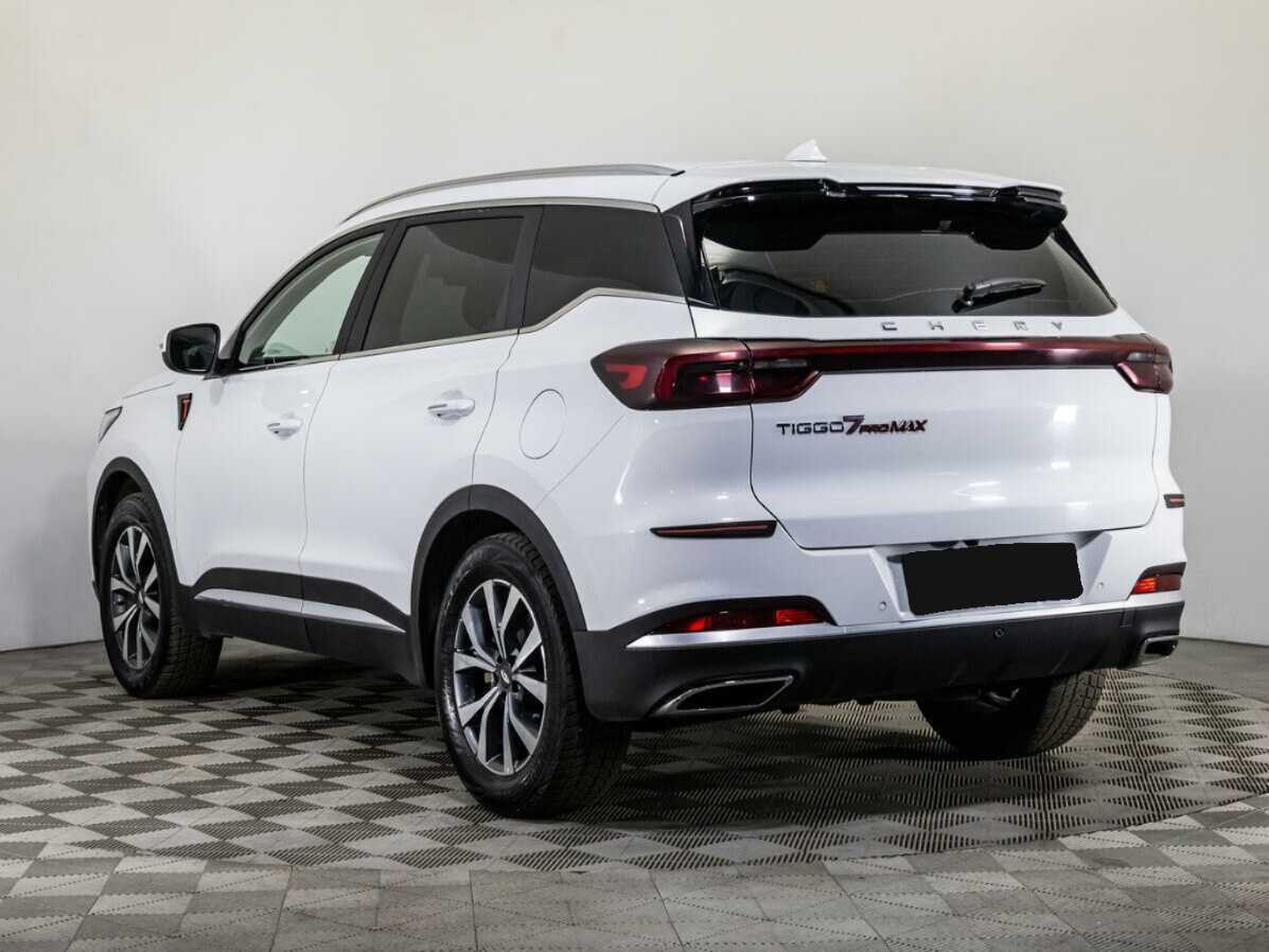 Chery Tiggo 7 Pro Max 2023 года с пробегом. Фото: #6