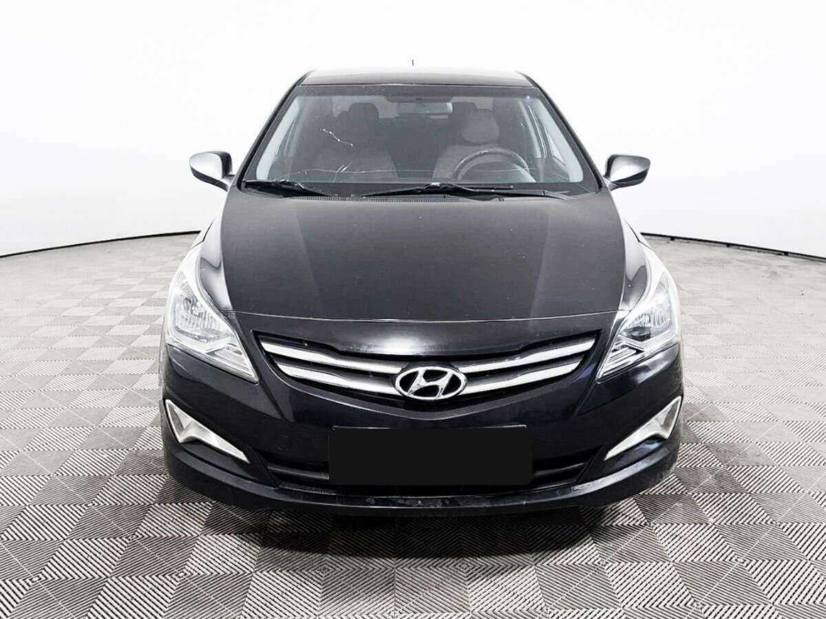 Hyundai Solaris 2015 года с пробегом. Фото: #1