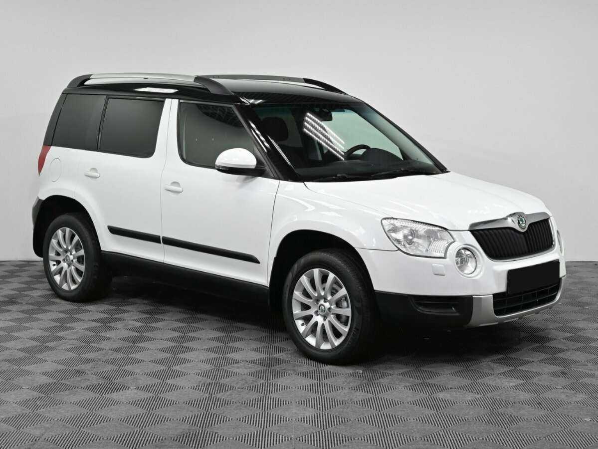 Skoda Yeti 2013 года с пробегом. Фото: #2
