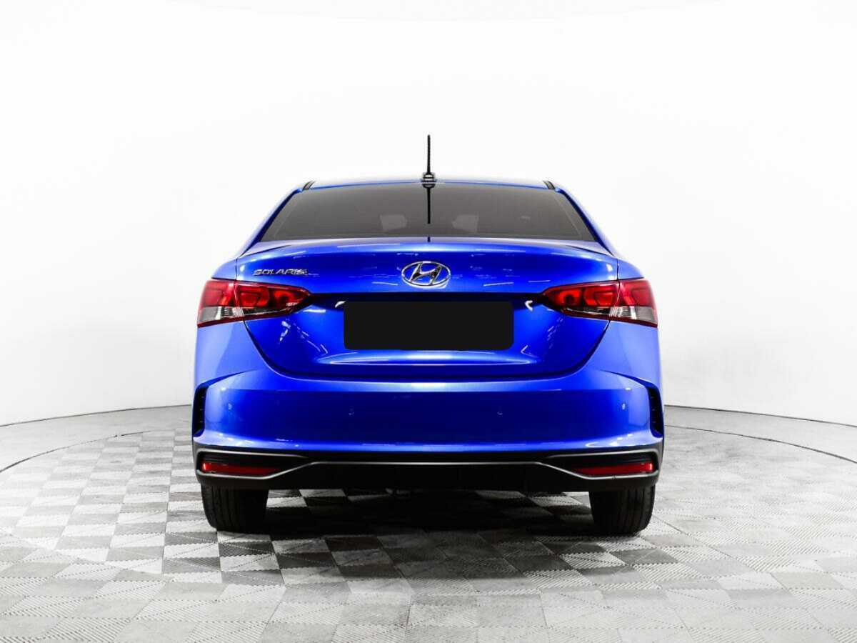 Hyundai Solaris 2020 года с пробегом. Фото: #5