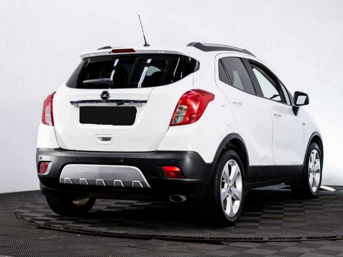 Opel Mokka 2013 года с пробегом. Фото: #5