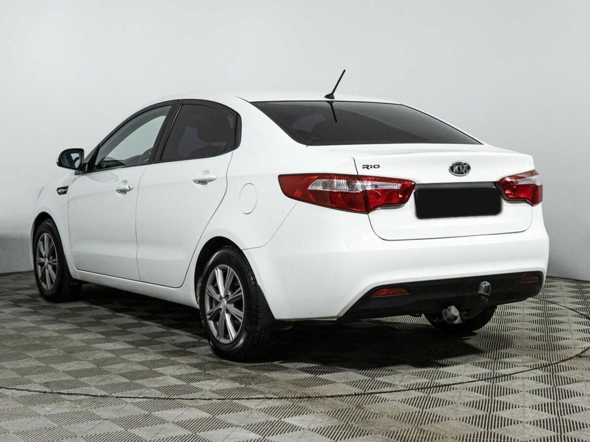 Kia Rio 2012 года с пробегом. Фото: #6
