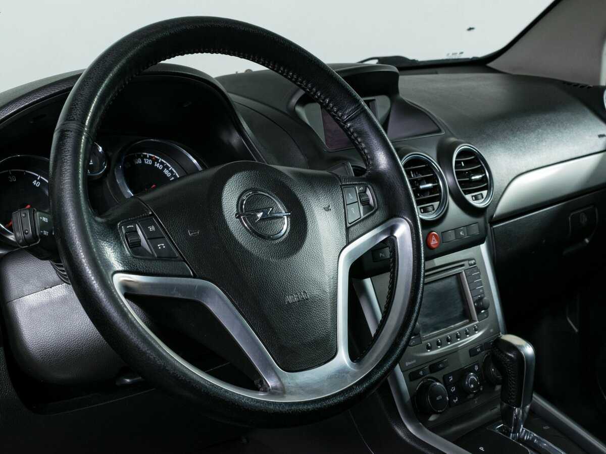Opel Antara 2014 года с пробегом. Фото: #12