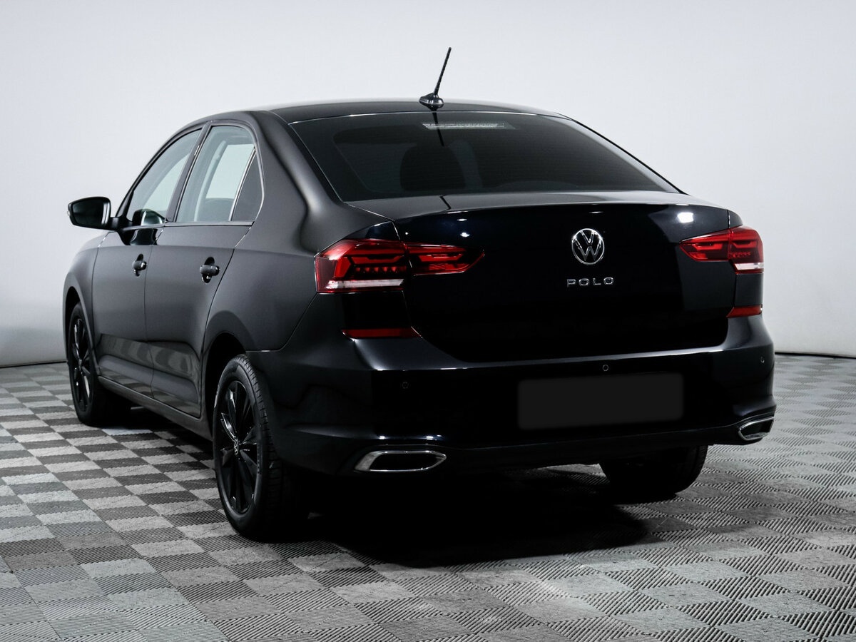 Volkswagen Polo 2020 года с пробегом. Фото: #5