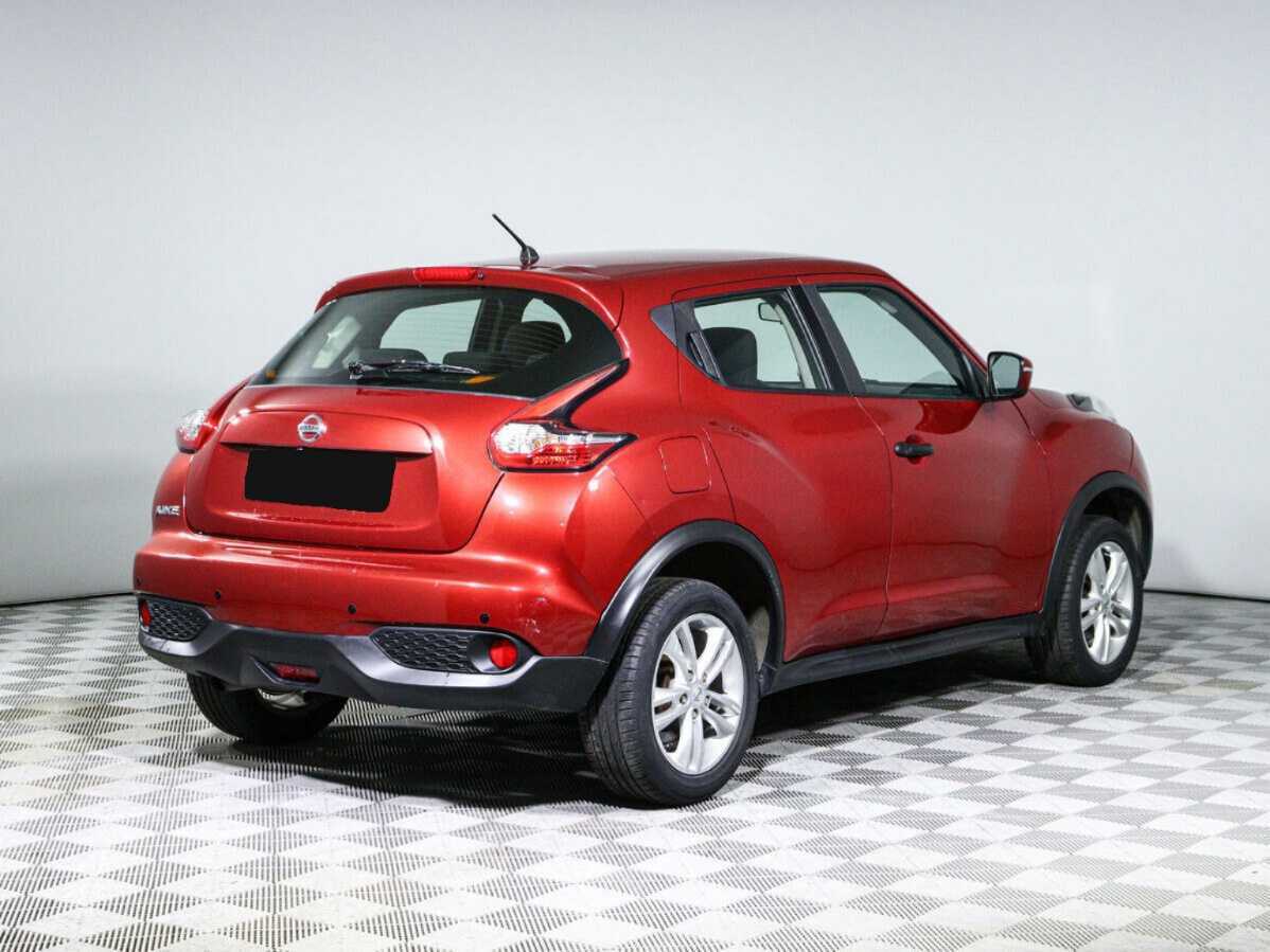 Nissan Juke 2014 года с пробегом. Фото: #3