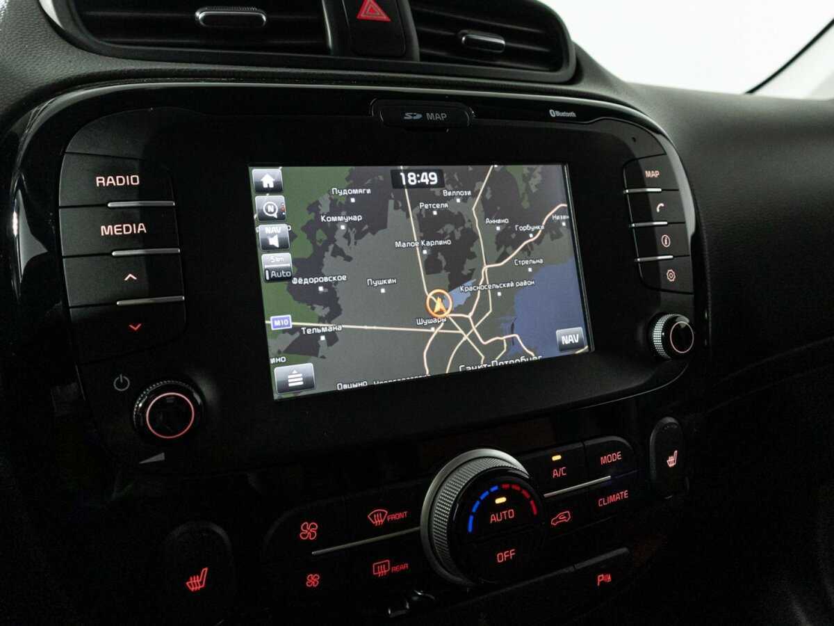 Kia Soul 2018 года с пробегом. Фото: #16