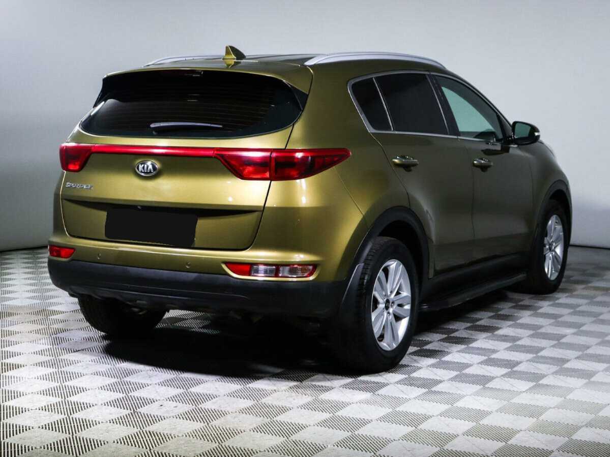 Kia Sportage 2016 года с пробегом. Фото: #4